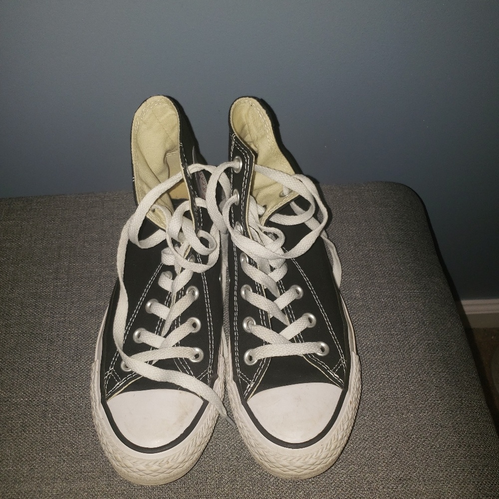Women's high top converse sneakers